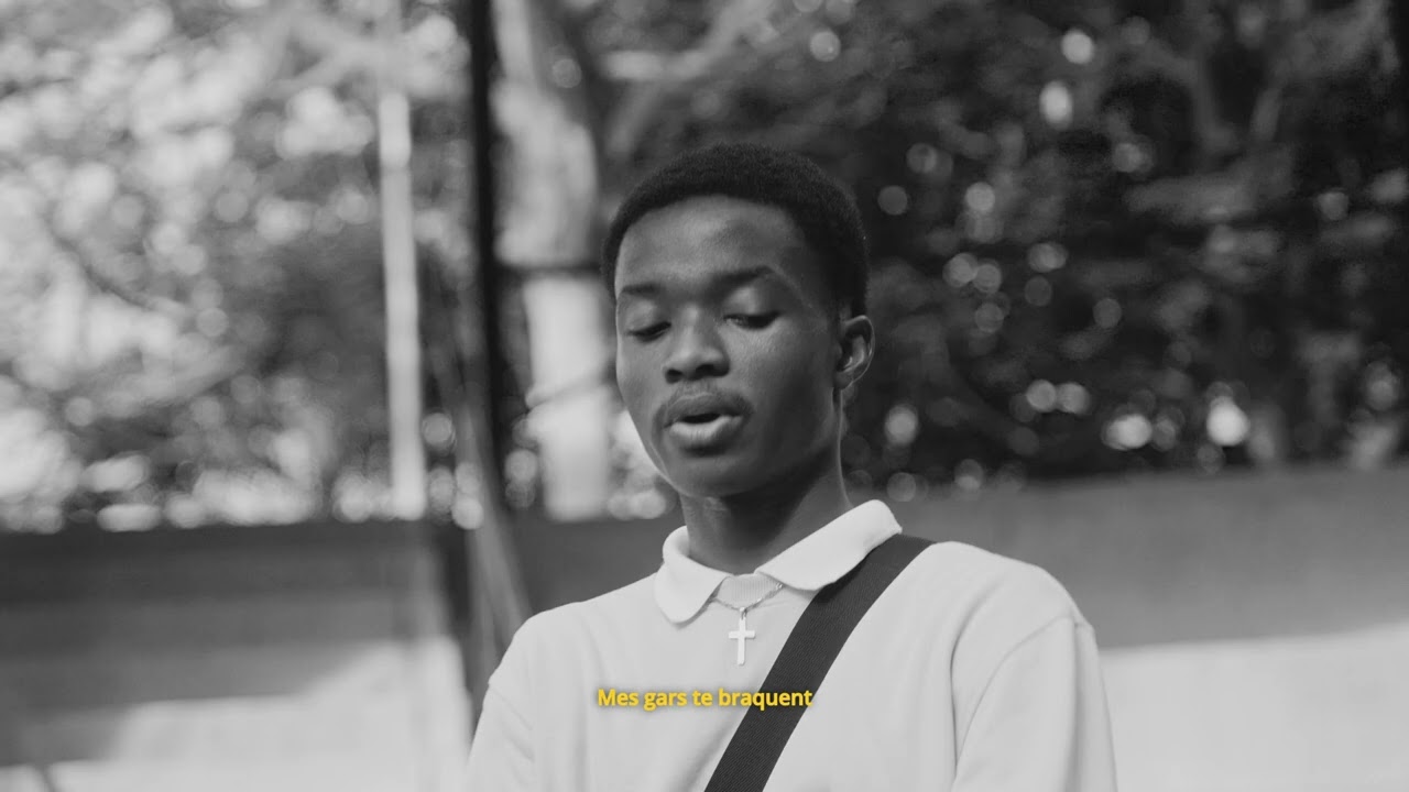 BIGAMK - 100PAS ( Visualizer ) Directed by Leglitch.