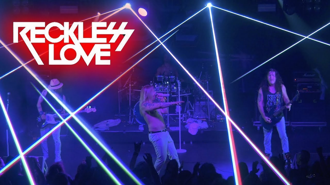 Reckless Love - Loaded - Live at Rock City Uk