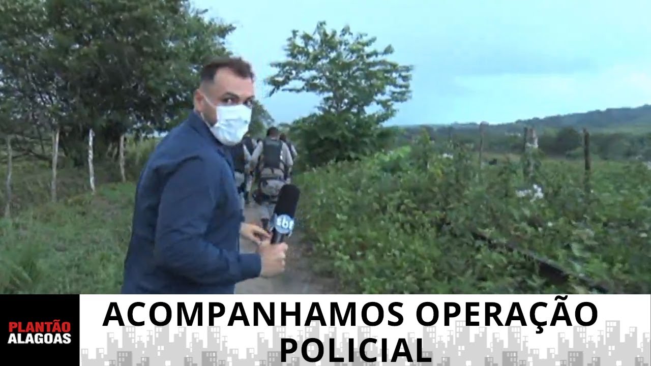 Repórter acompanha operação surpresa da Polícia Civil e Militar em Maceió