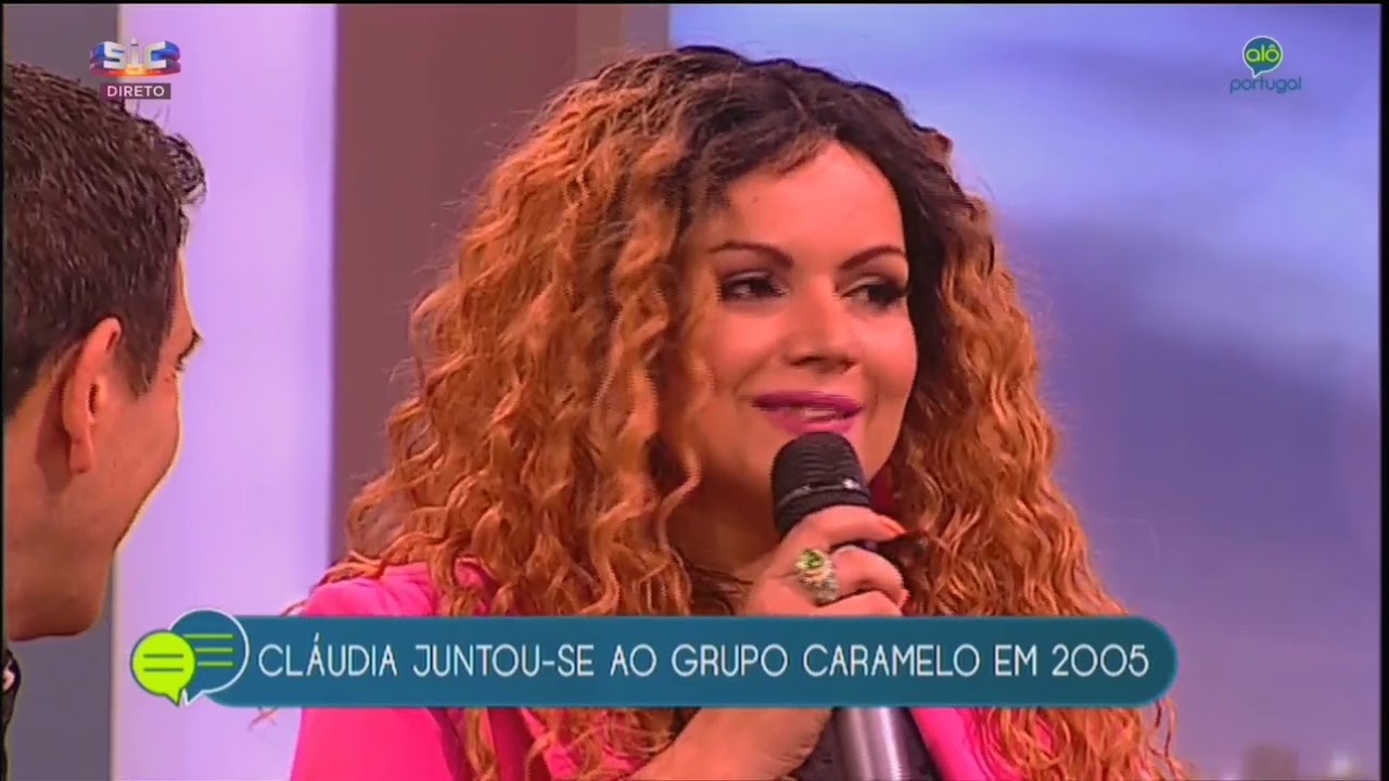 Desliza no Alô Portugal - Cláudia Caramelo