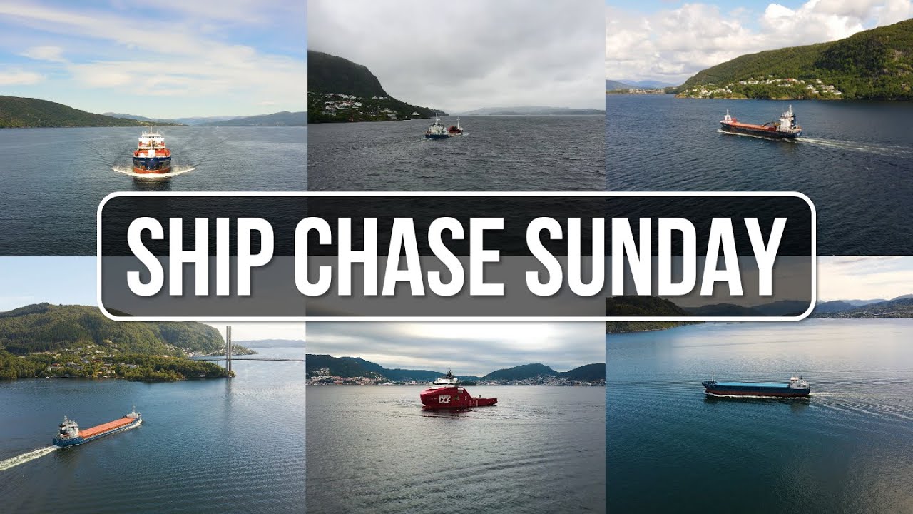 DRONE SHIP CHASE (RELAXING MUSIC)