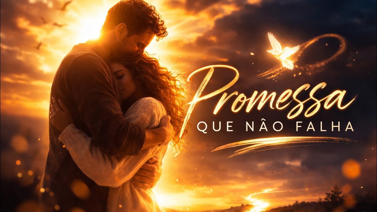 PROMESSA QUE NÃO FALHA 🙏 | Louvor Poderoso Sobre a Fidelidade de Deus