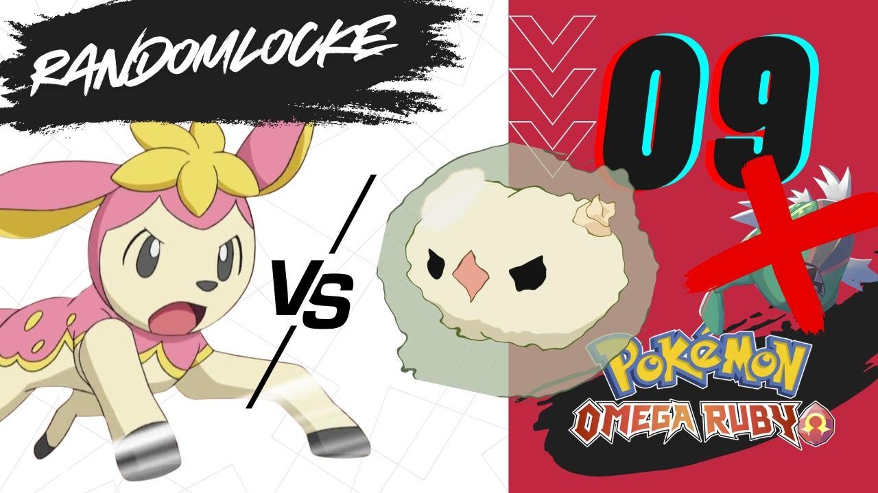 Pokémon Rubí Omega Randomlocke Ep.9 - PASEO DE LA DESGRACIA