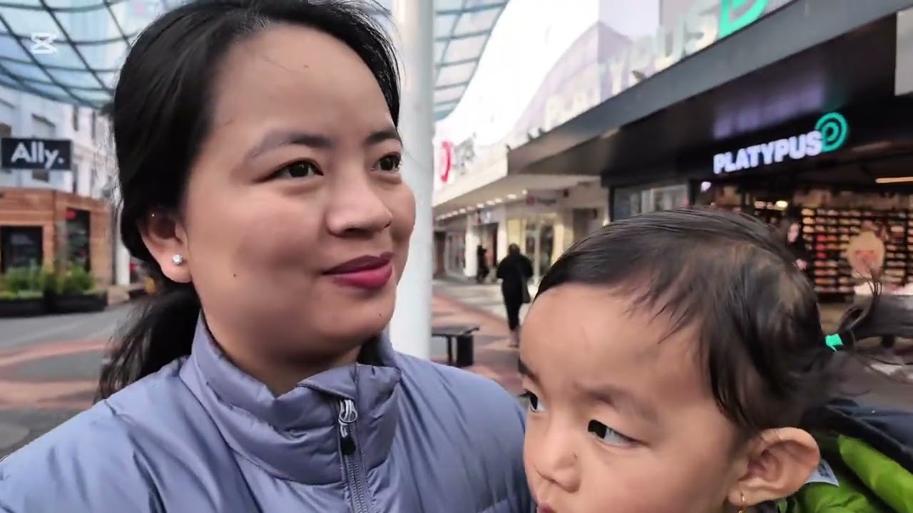 Chori sanga hobart city ghumdai🎀👧