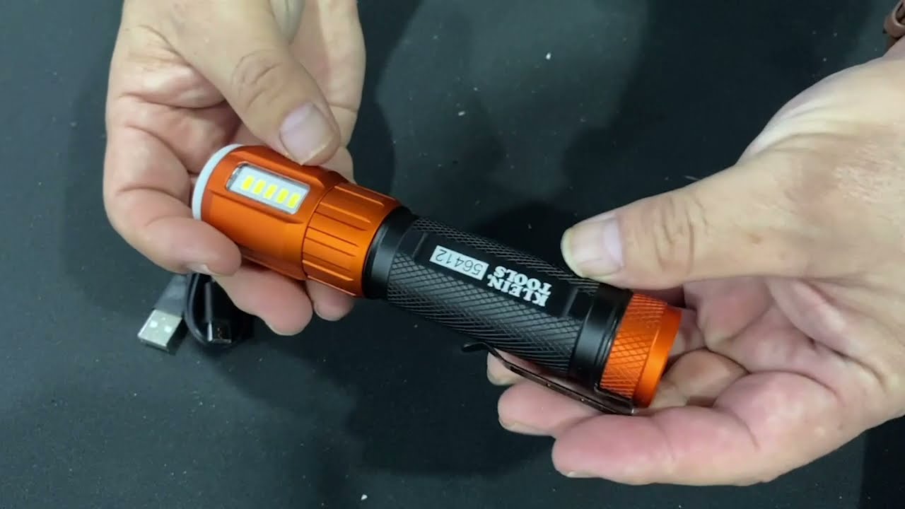 Nuevas Linternas recargables de Klein Tools.