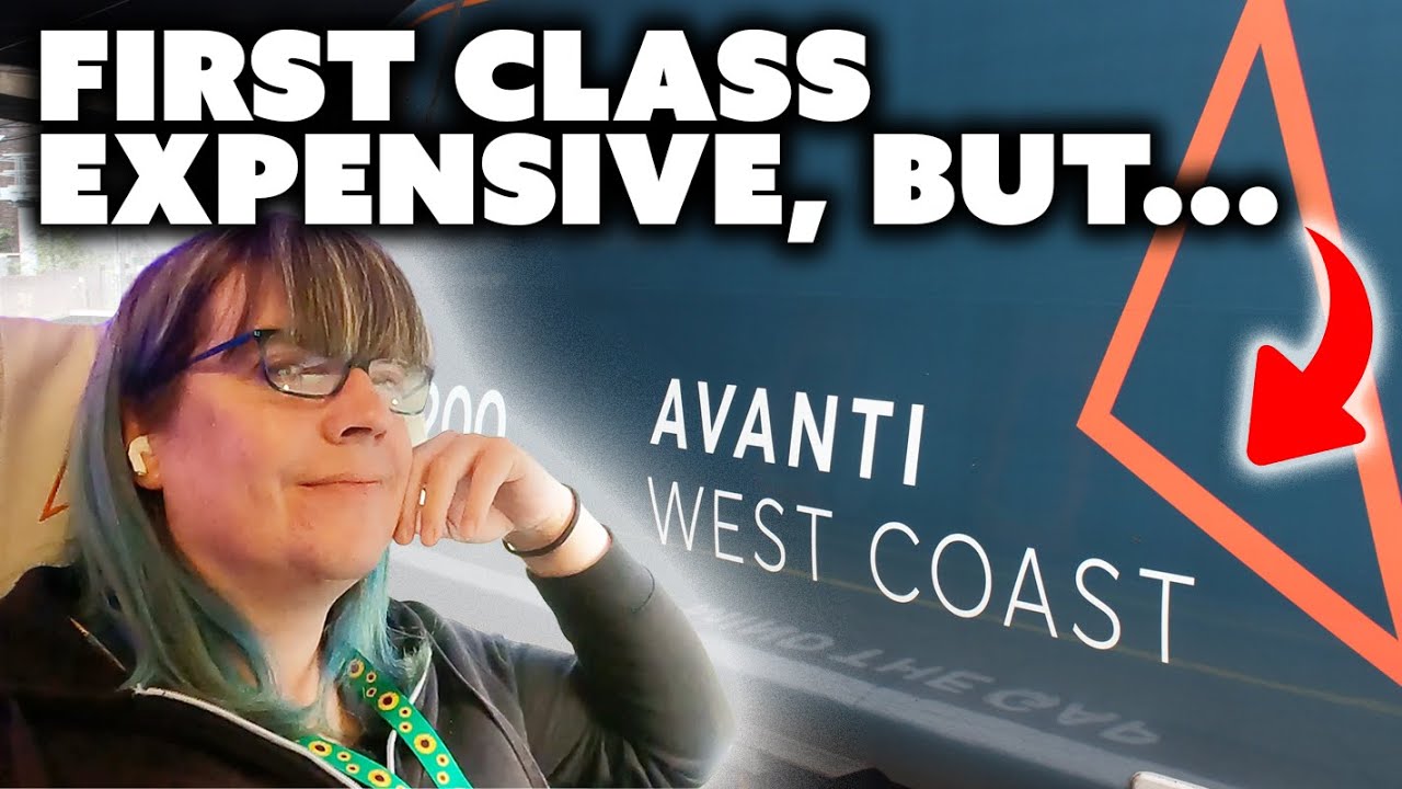 Билеты на Avanti First Class были дорогими, но стоило ли оно того?!
