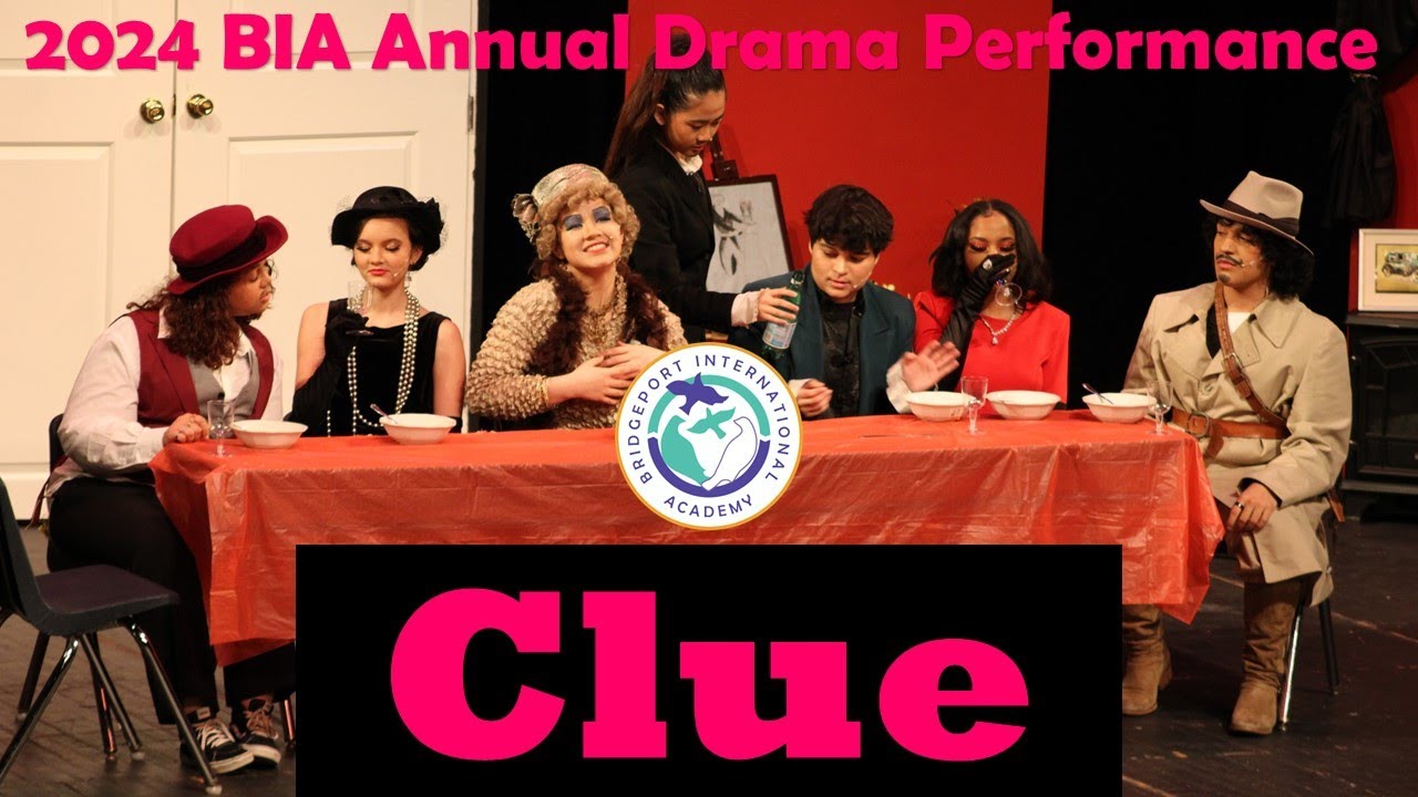 Clue: 2024 BIA Annual Drama Perfromance
