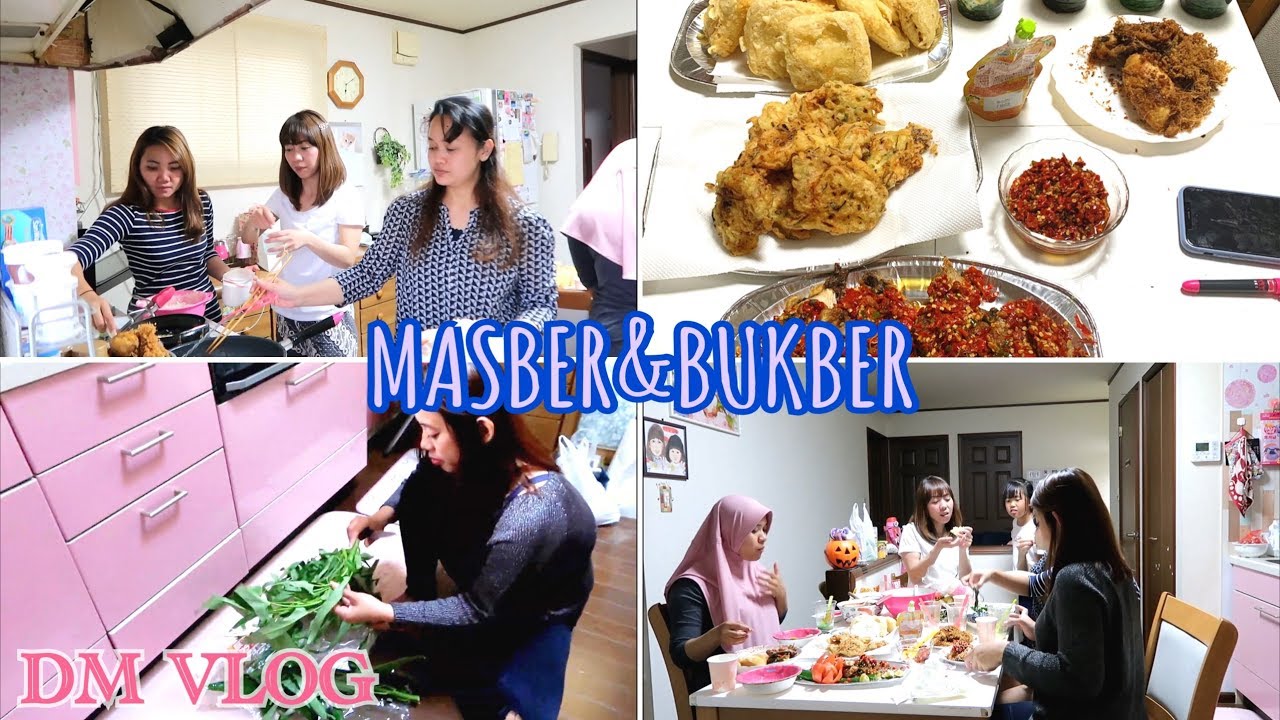 KESERUAN MASAK DAN BUKA BERSAMA