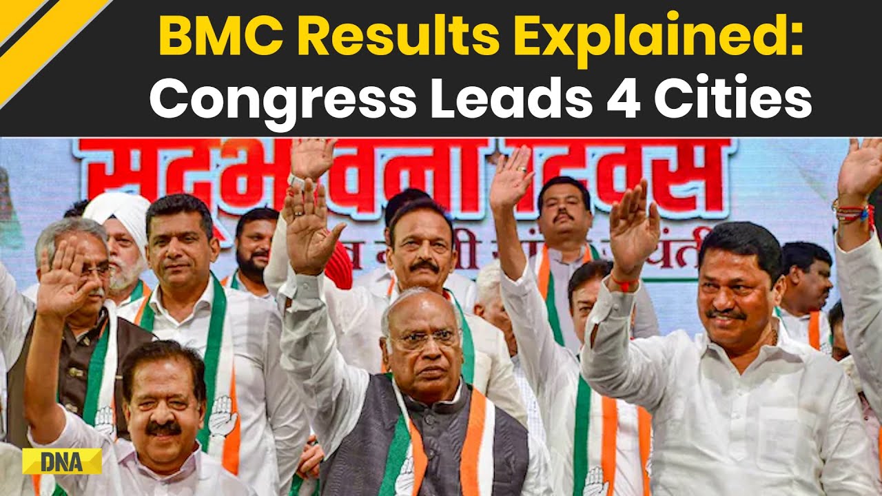 Maharashtra Civic Polls: Congress Tops 4 Cities, Finishes Second In 5 | Key Insights