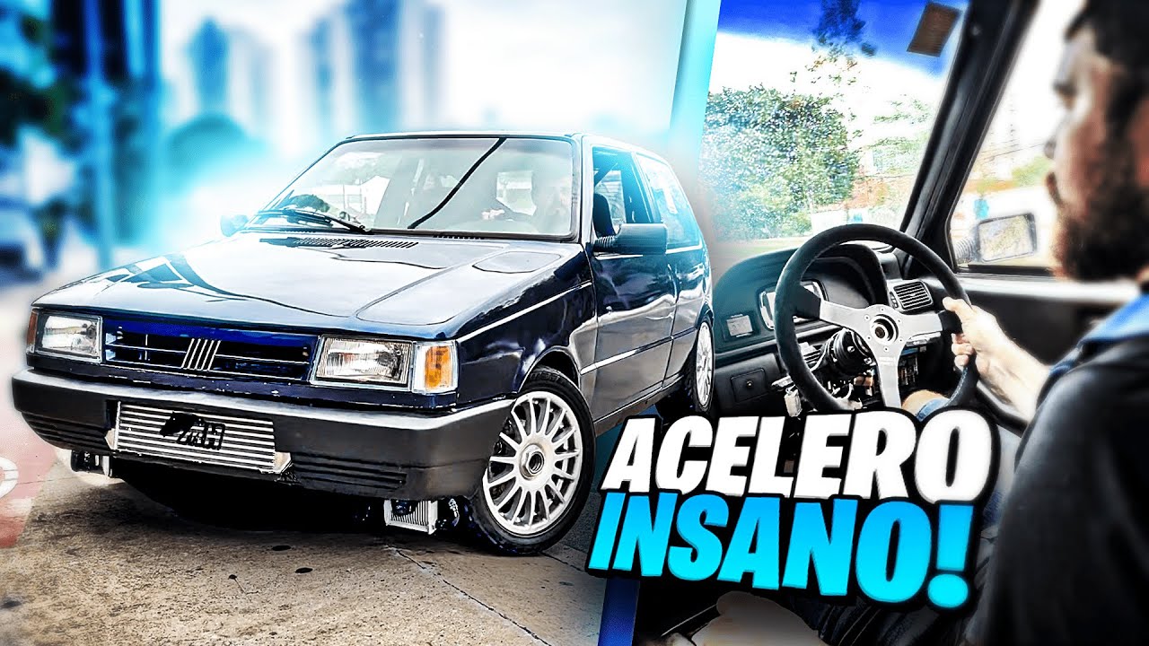 UNO TURBO FINALMENTE VALIDADO!!! 🔥 ACELERO I-N-S-A-N-O!!