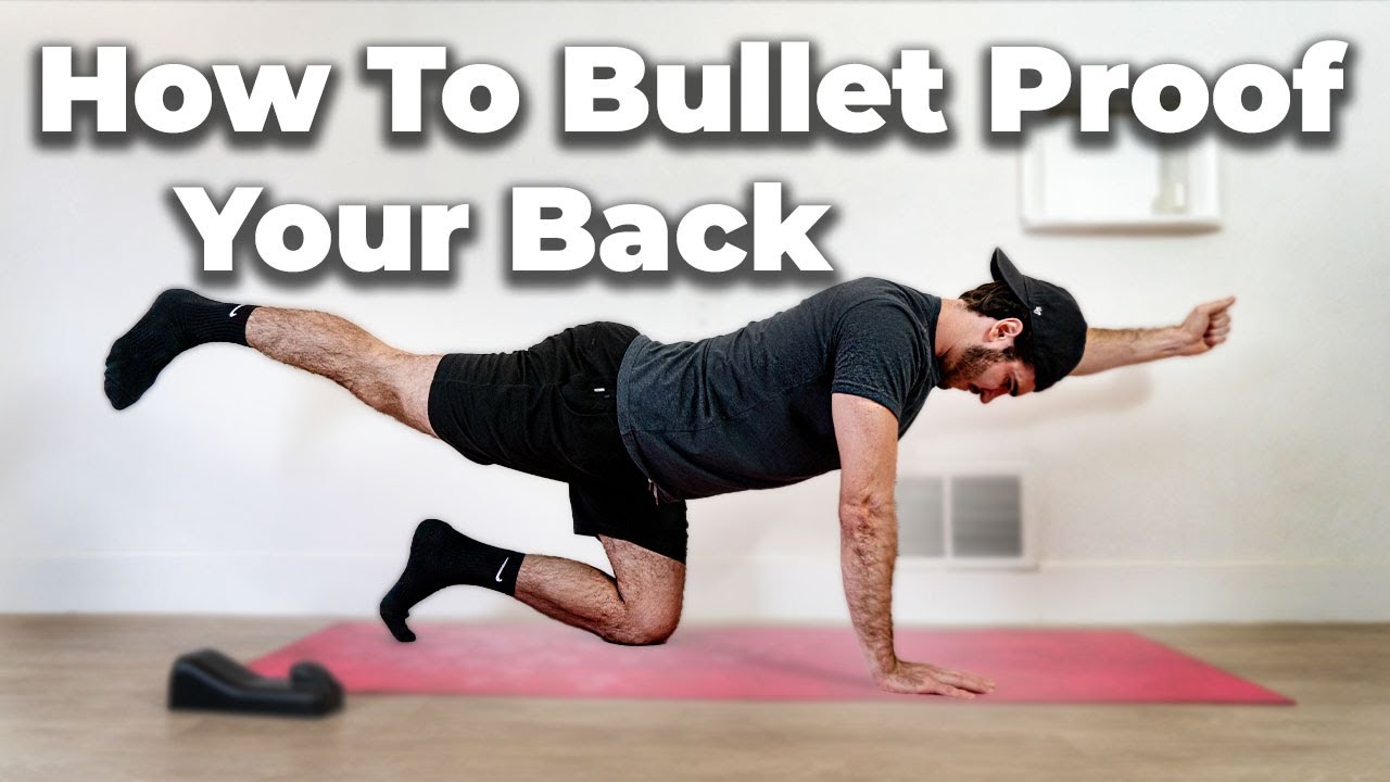 3 Muscles That Will Bulletproof Your Back From PAIN