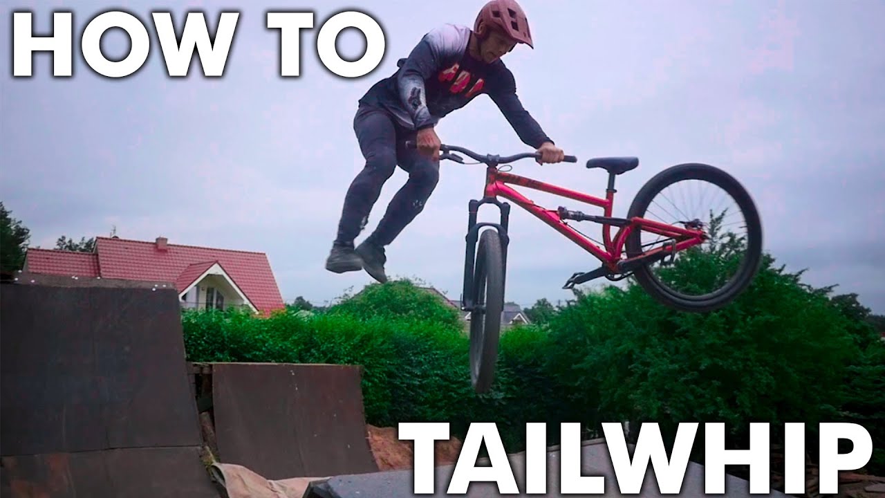 JAK ZROBIĆ TAILWHIP / MTB BMX / OSKAR MACUK