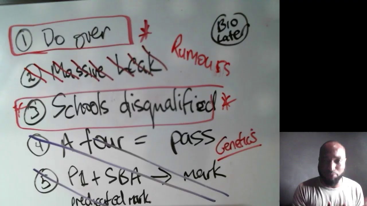CSEC Maths 2019 - Exam Leaks? Resitting? What will happen?