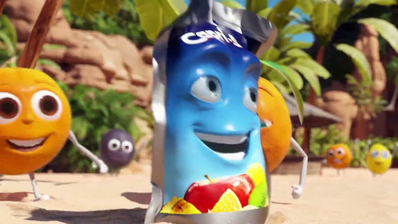 Dołącz do zabawy na Wyspie Capri-Sun!