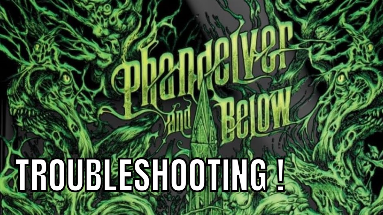 PHANDELVER & BELOW: РАЗБИТЫЙ ОБЕЛИСК Устранение неполадок #4k