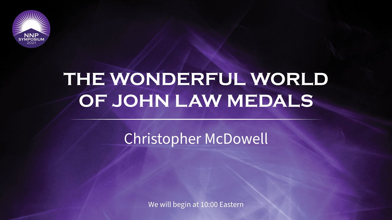 The Wonderful World of John Law Medals