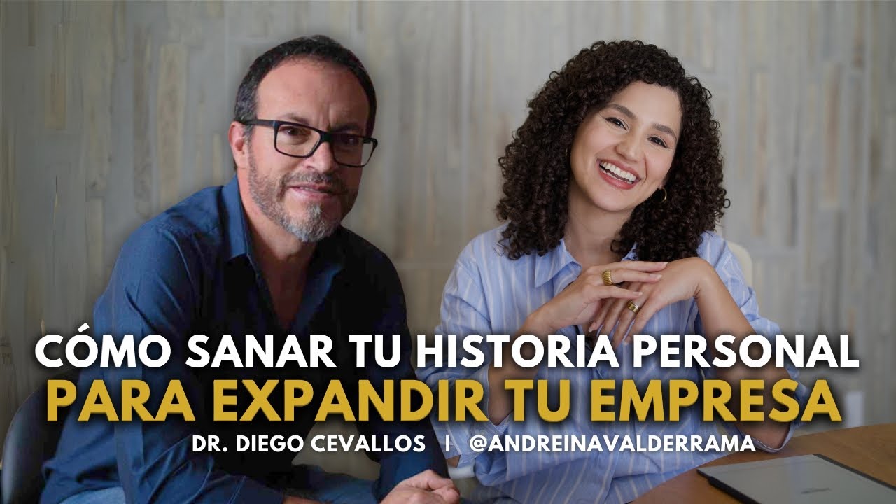 Como hacer Terapia puede expandir tu emprendimiento | Entrevista con el Dr. Diego Cevallos