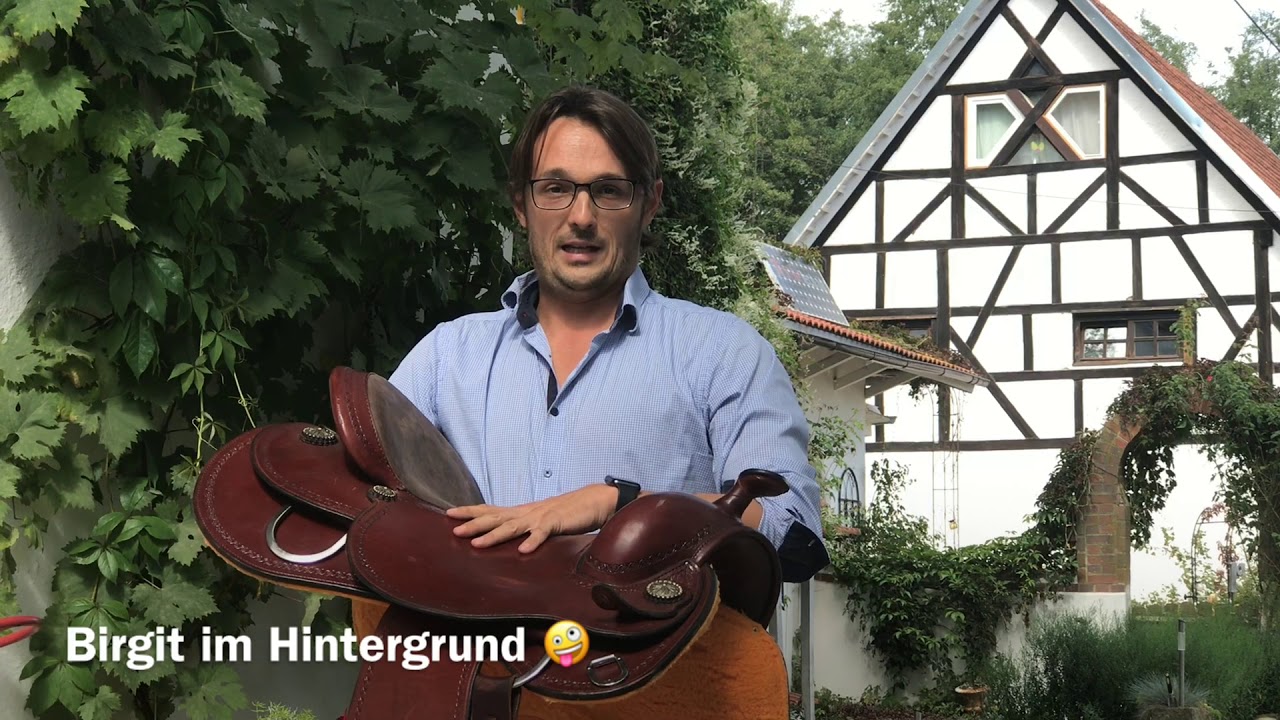 Westernsattel - Warum sind Westerns&auml;ttel so schwer ?