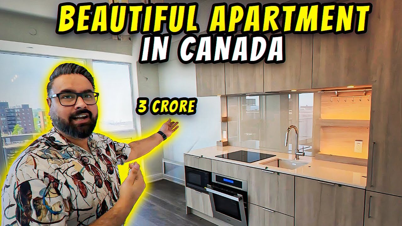 Our Beautiful Apartment In CANADA | House Tour