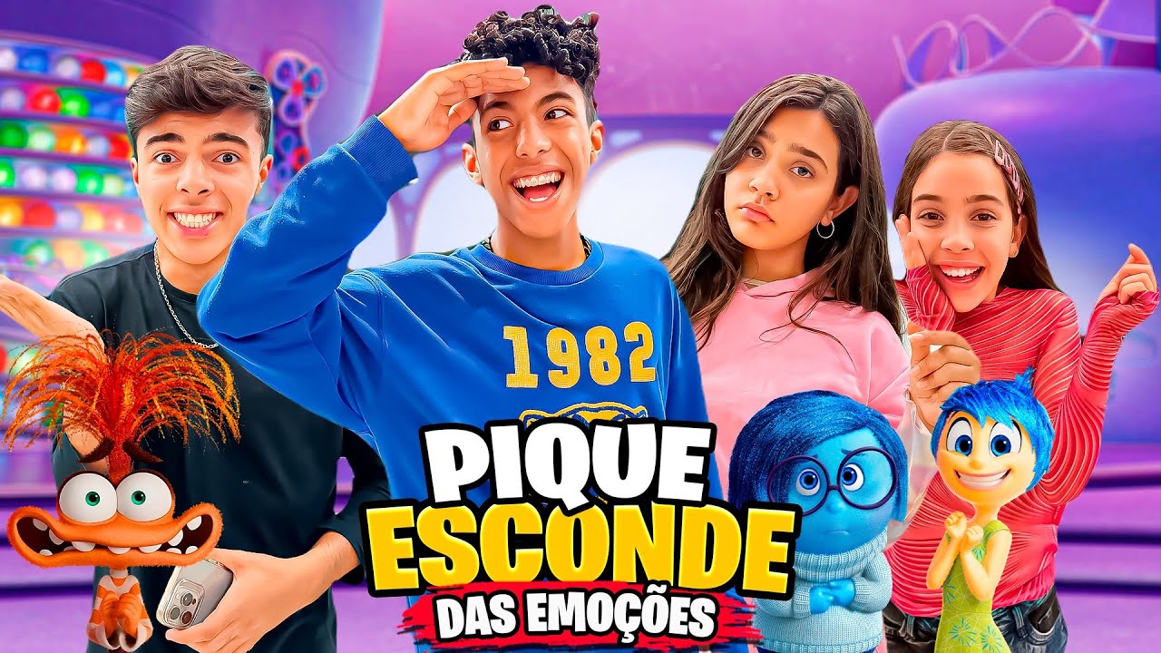 PIQUE ESCONDE DE DIVERTIDAMENTE! *quem ganhou?