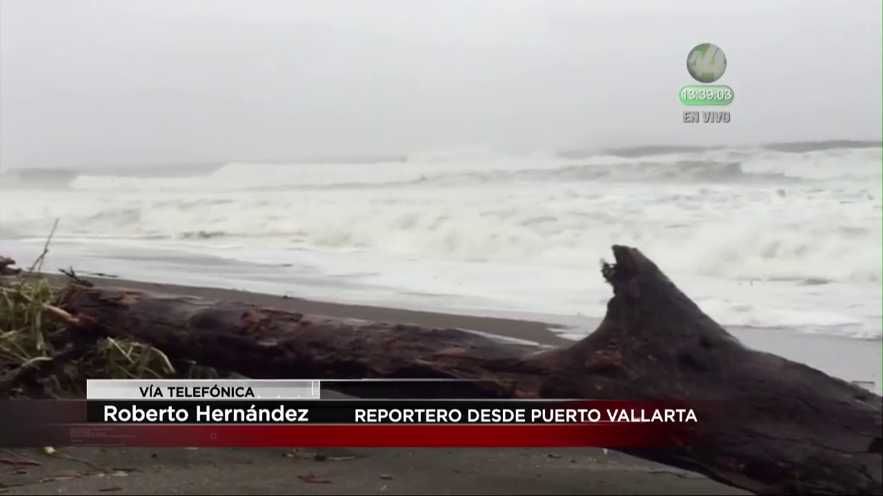 Sin afectaciones de consideraci&oacute;n en las sierras y la zona de Mascota por el paso de Lorena