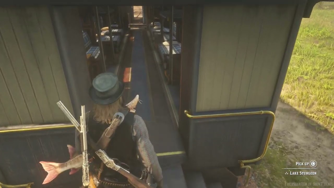 Special Sleeper Car Tour | Red Dead Redemption 2