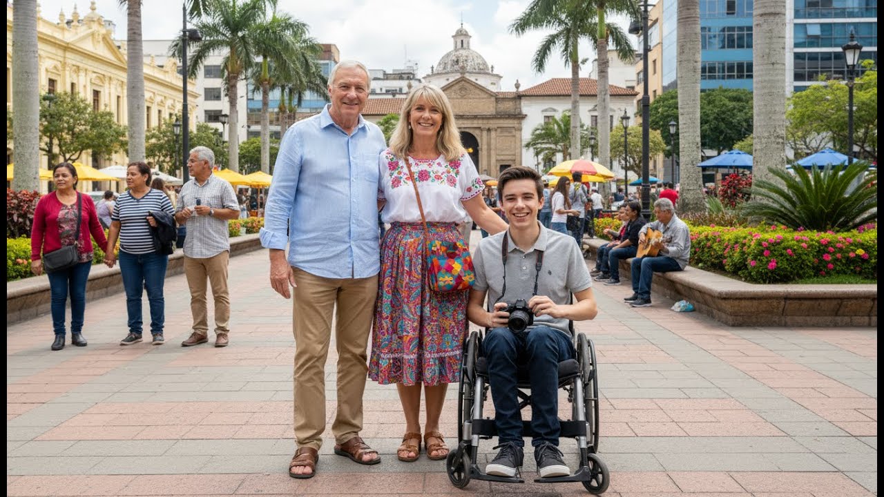 ¡No queremos irnos! Profe de Harvard e hijo discapacitado asombrados por la bondad en Colombia