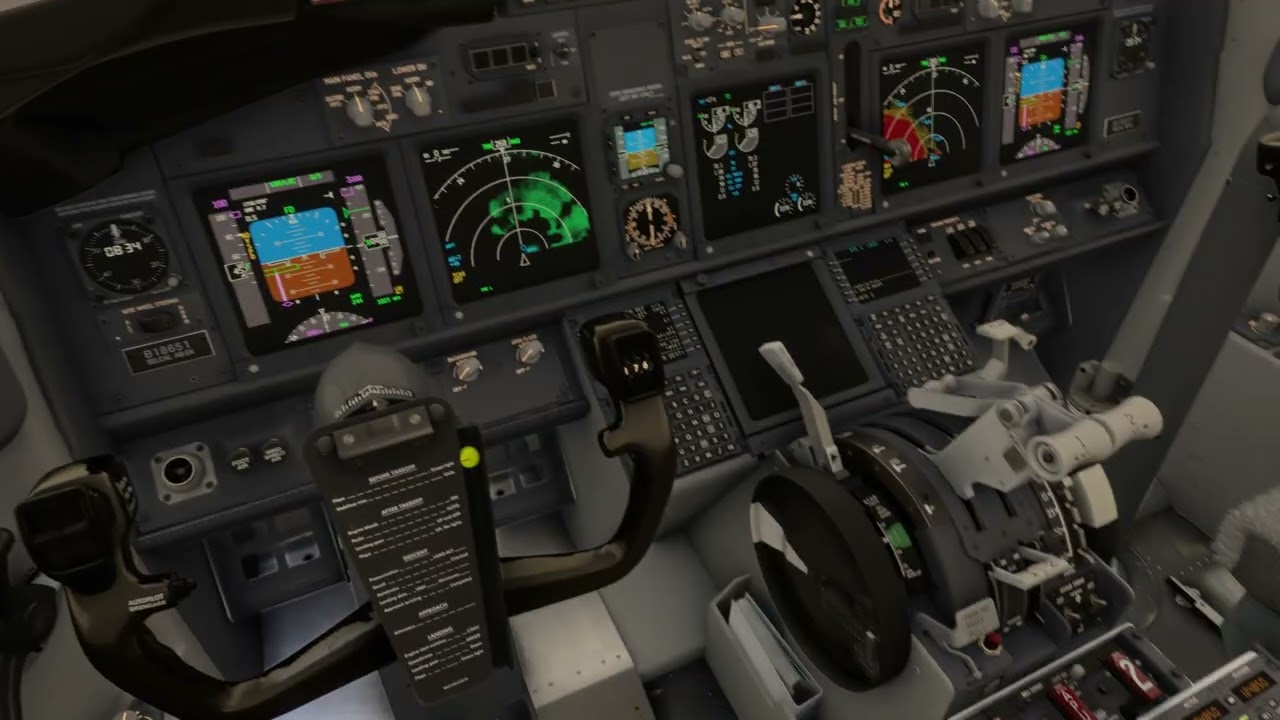MSFS 2024 | PMDG B787-800 China Airlines | Landing at Taipei Songshan Airport (RCSS)