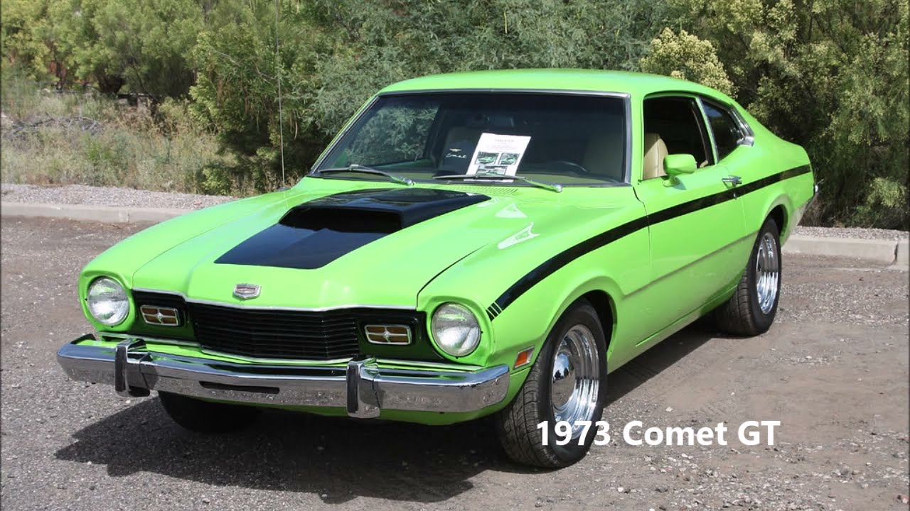 Visual History of the Mercury Comet