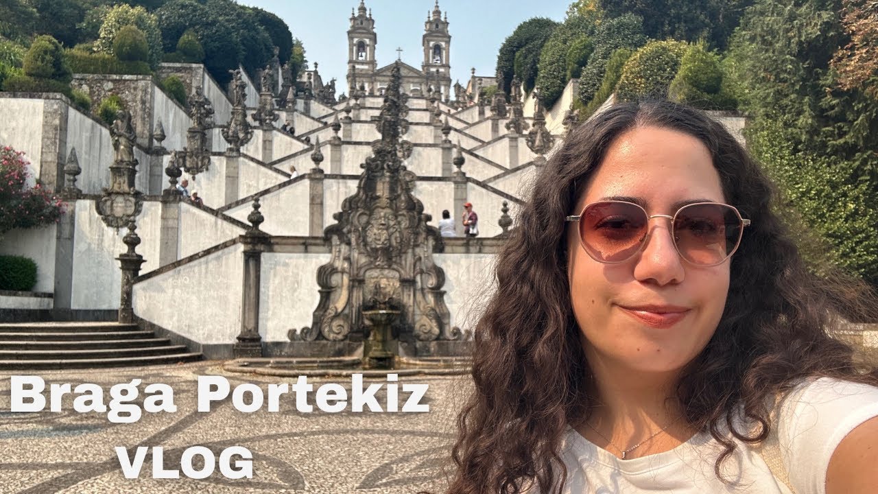 Braga’ya Neden Gitmelisiniz? 🇵🇹 Portekiz’in En Eski Şehrinde Bir Gün I Vlog #braga #portekiz