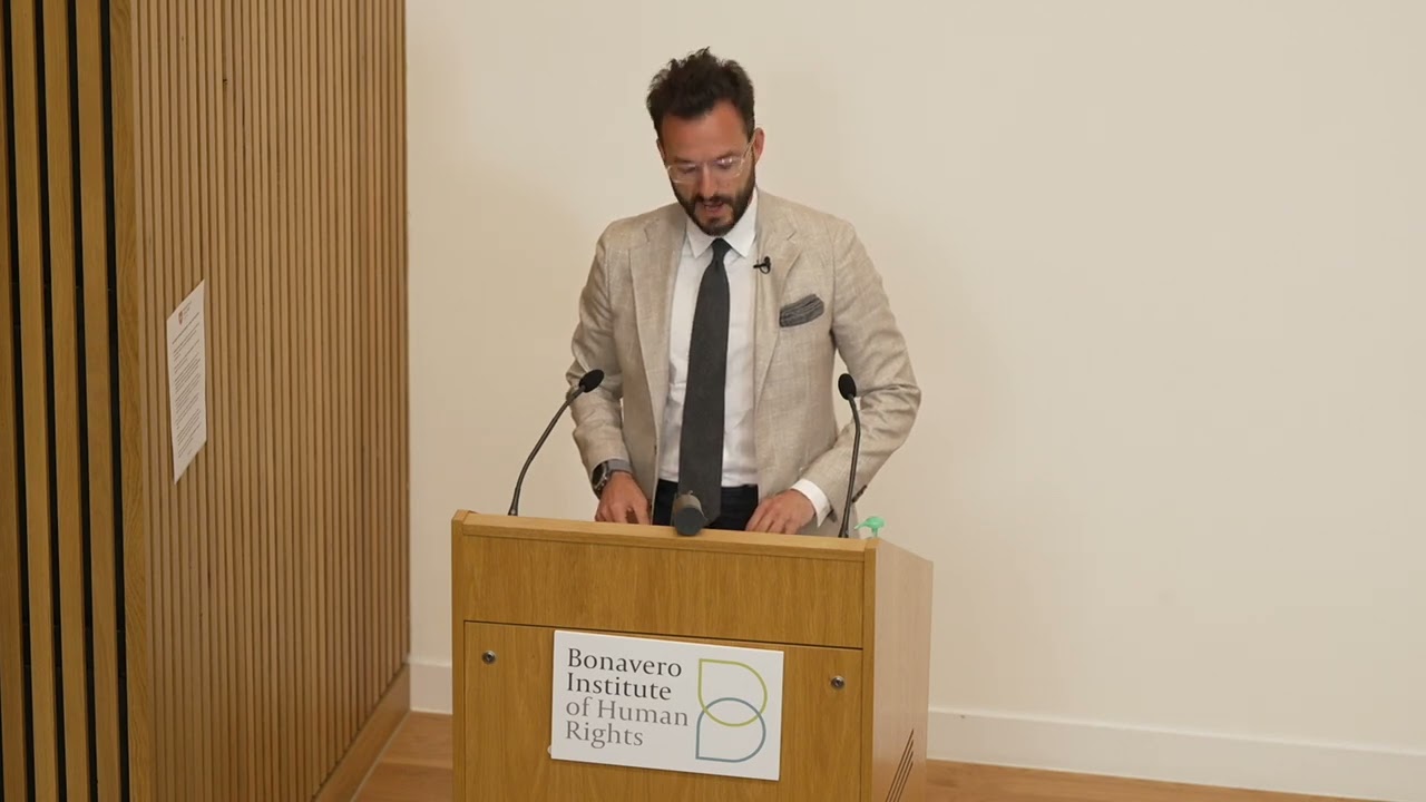 The Eric Barendt Annual Media Law Lecture