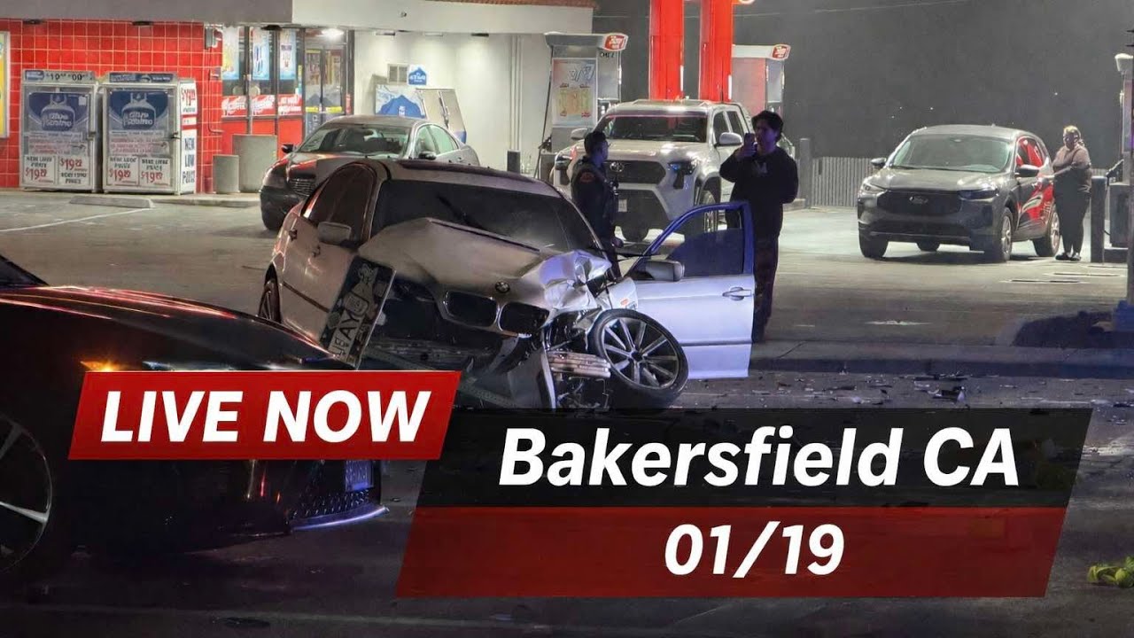 🔴LIVE Breaking News & Police Activity in Bakersfield CA - Viewer Discretion is Advised 01/19