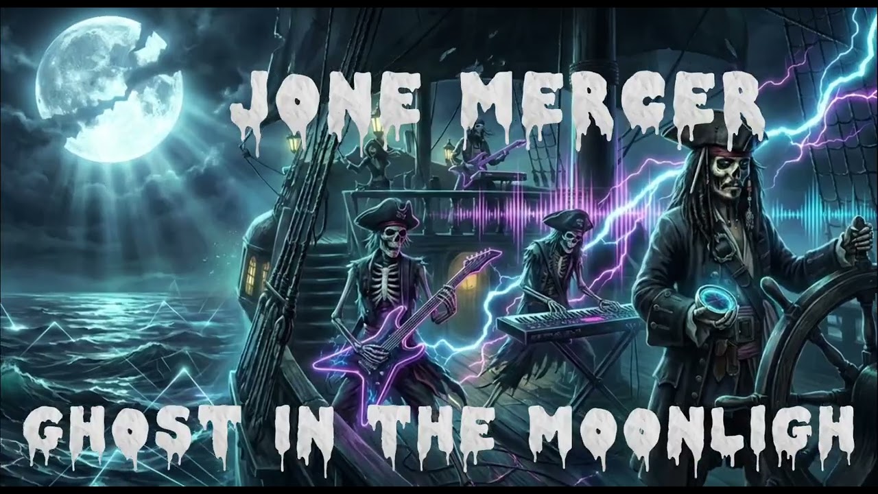 Jone mercer - Ghost in the Moonligh