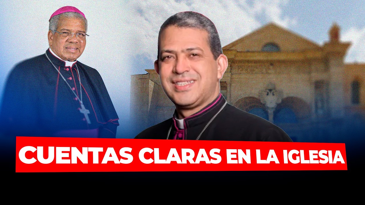 ARZOBISPO MOREL DIPLÁN: “TODOS LOS RECURSOS QUE LLEGUEN A LA IGLESIA DEBEN SER TRANSPARENTES”