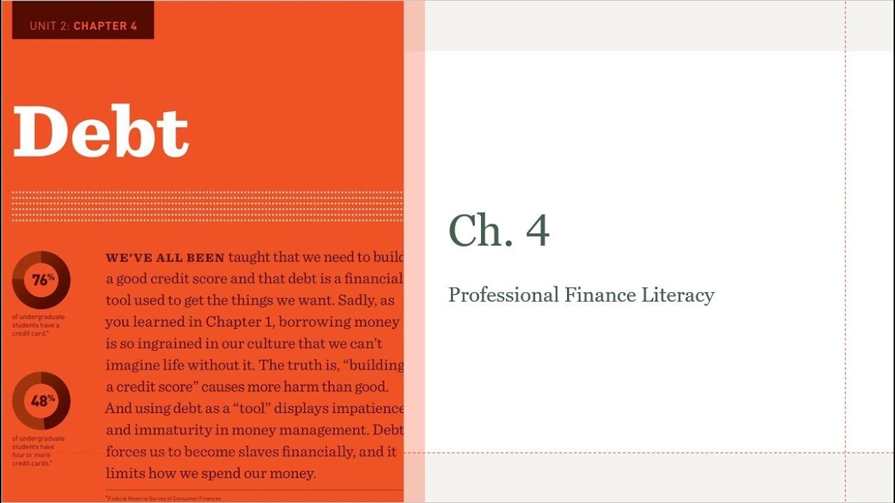 PFL Unit 4: Debt (Sec. 1-2)