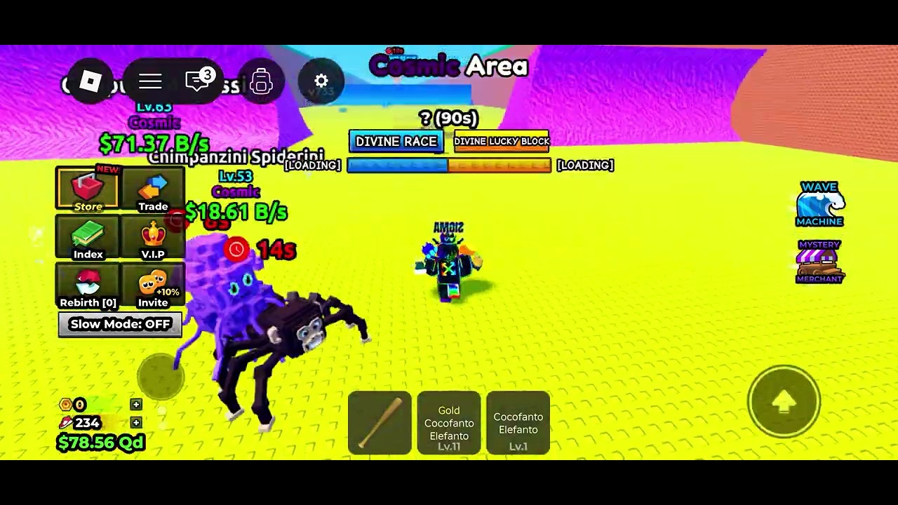 I GOT A 1QD PER SEC SECRET!!