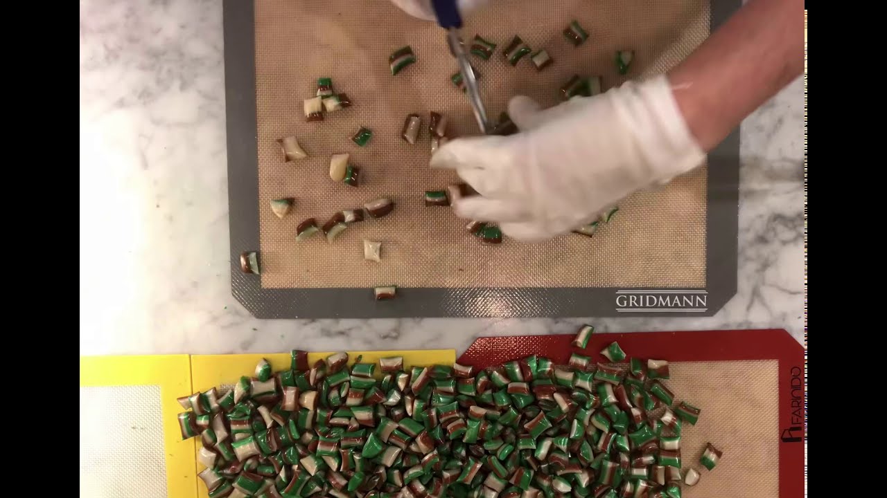 Sugarwork Techniques: Hand-Pulled Hard Candy