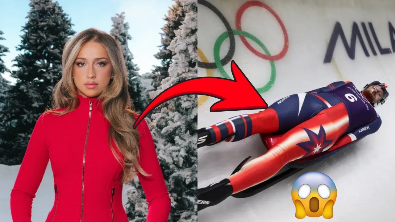 Tate McRae's 2026 Olympics | Canadian Pop Star Promotes Team USA | Internet Erupts!