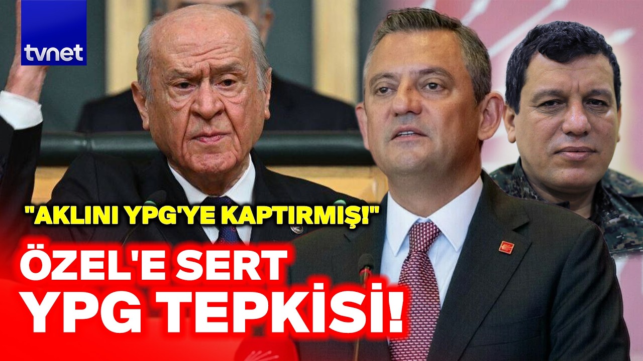 Bahçeli son noktayı koydu: Erken seçim yok! Özgür Özel'e şok YPG suçlaması!