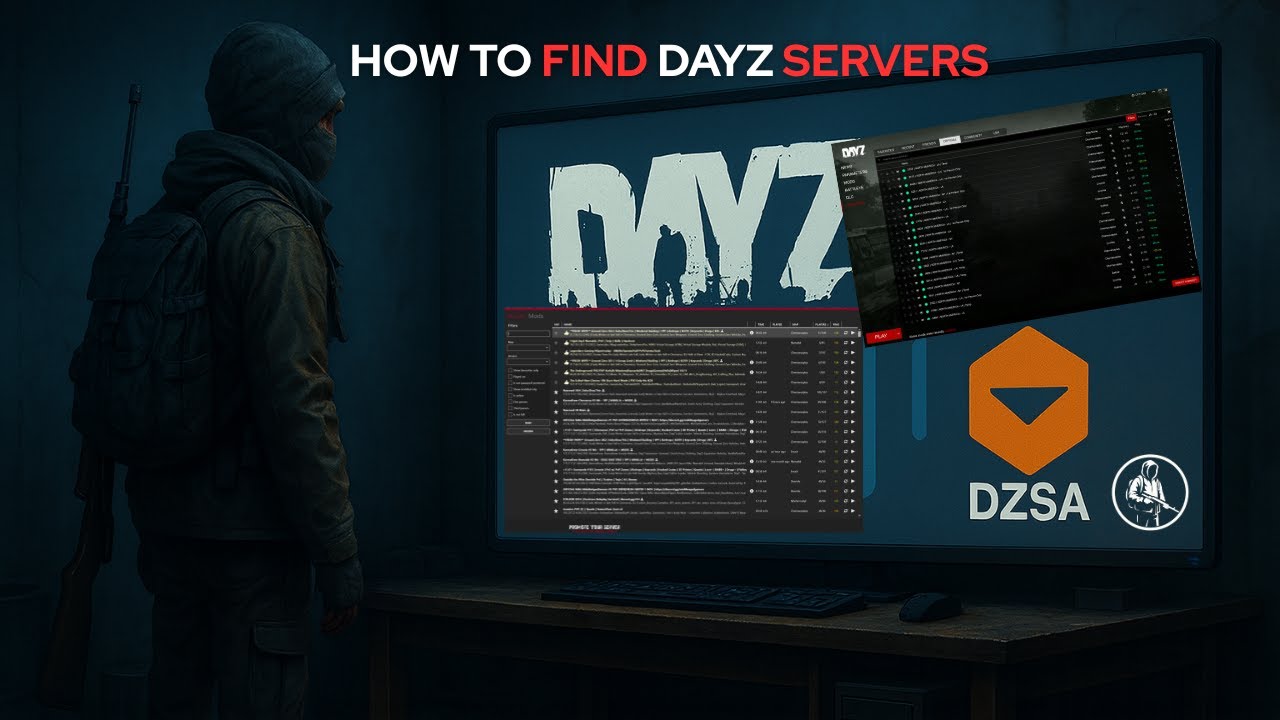 Как быстро присоединиться к модифицированным серверам DayZ &mdash; полное руководство для новичков
