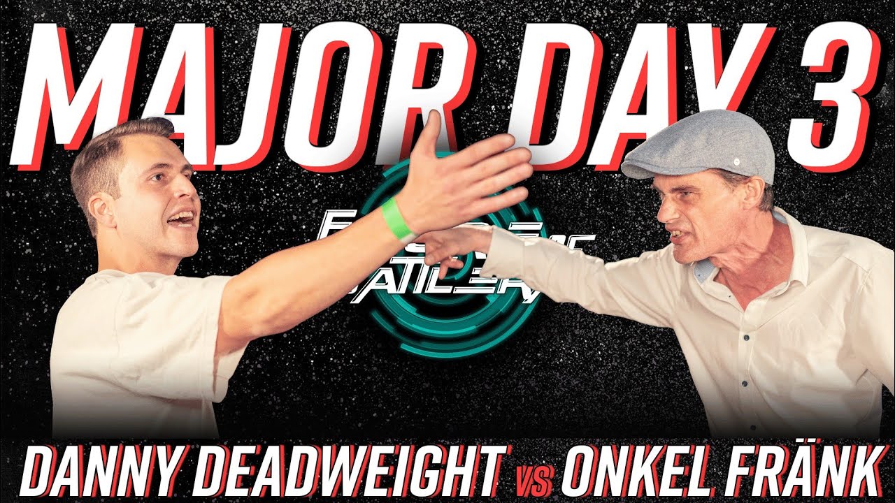 DANNY DEADWEIGHT vs. ONKEL FR&Auml;NK | RAP BATTLE | FOB | 2024