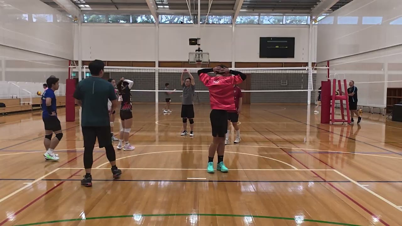 PerryPark Mixed Volleyball (Summer 26', D2A Semi's): 