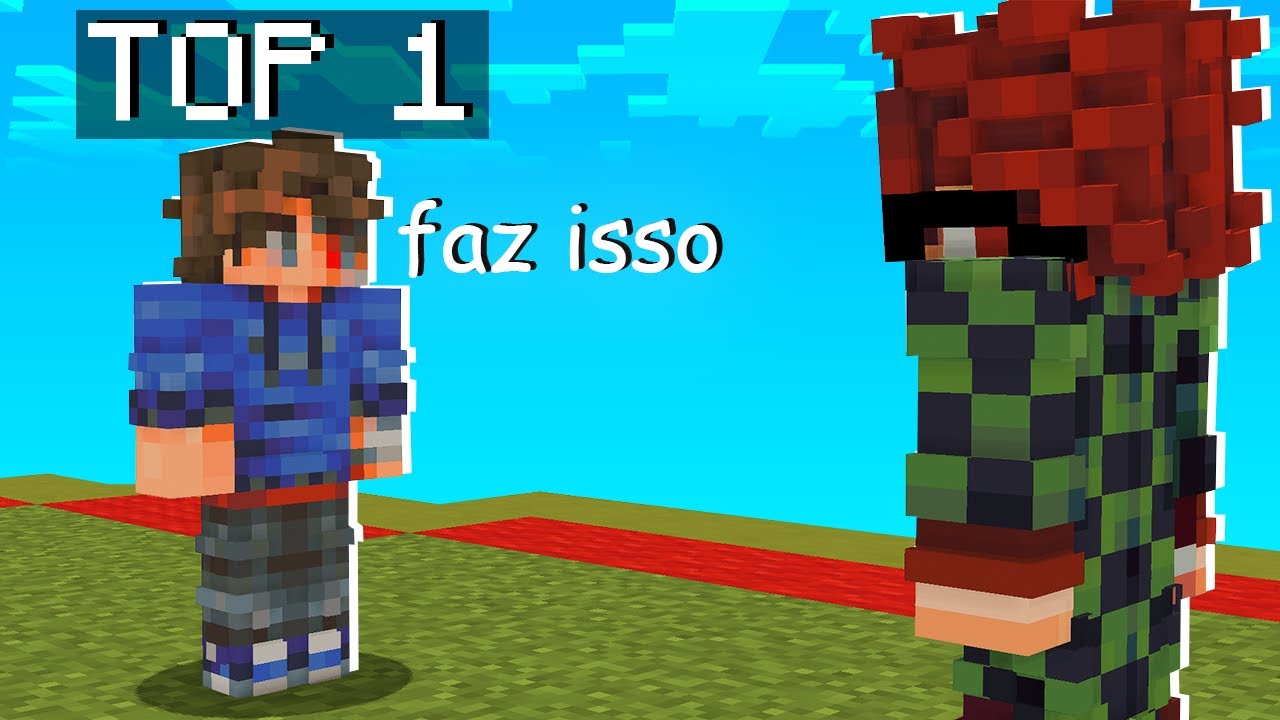 De NOOB a PRO em 1 vídeo com o TOP 1 de Bedwars!