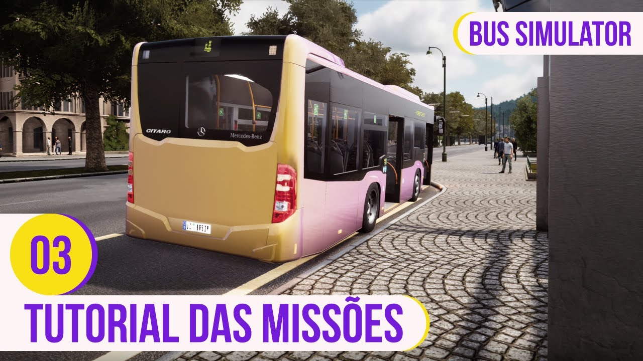 Tutorial das Missões - Parte 3 | Bus Simulator PS4 e Xbox One