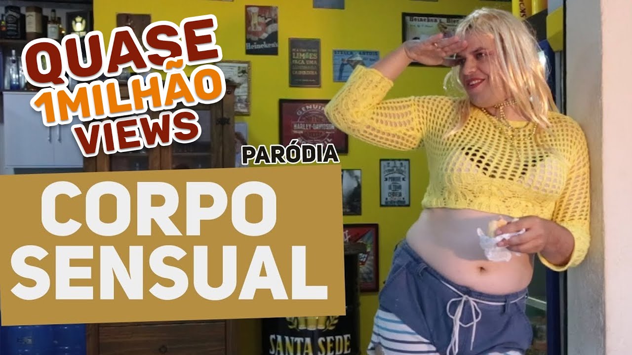 Pabllo Vittar - Corpo Sensual feat. Mateus Carrilho (Paródia)
