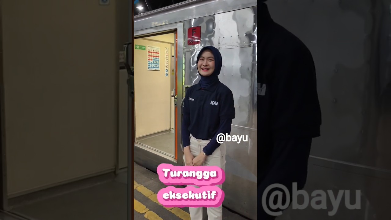 Turangga eksekutif Juni 2025 Gubeng -Bandung