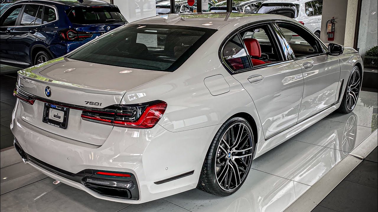 2022 BMW 7 Series 750I is $100000 *WILD LUXURY SEDAN* Walkaround Review
