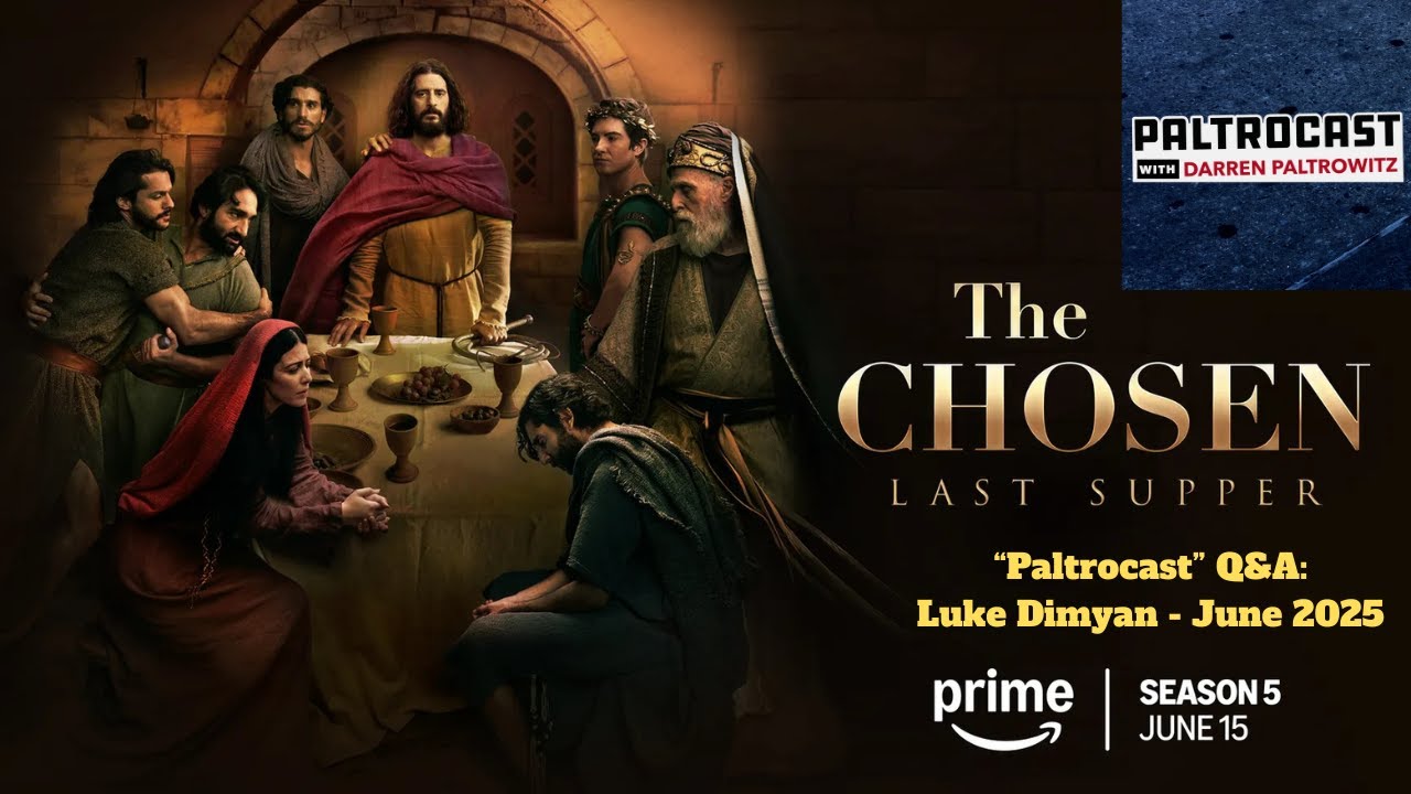 The Chosen Season 5 Filming SECRETLY Wrapped Up in June