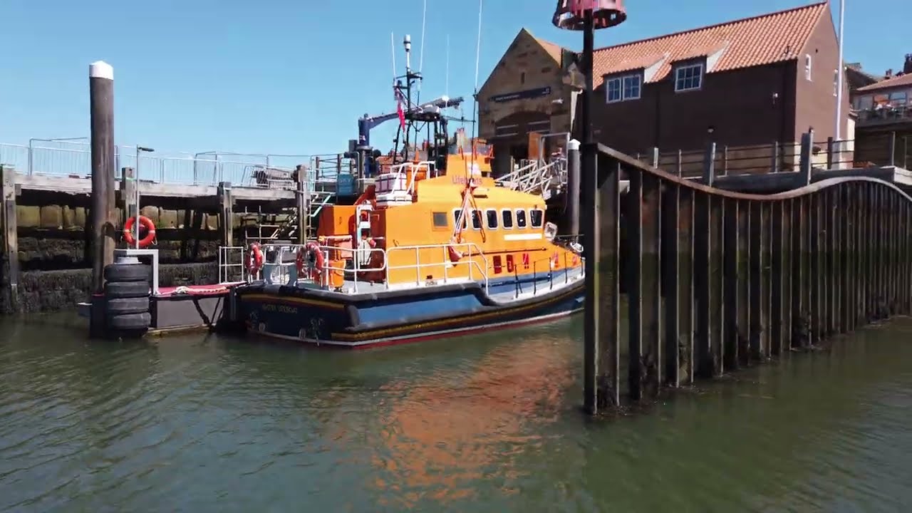 Whitby Harbour Cinematic 4k travel summer vibes