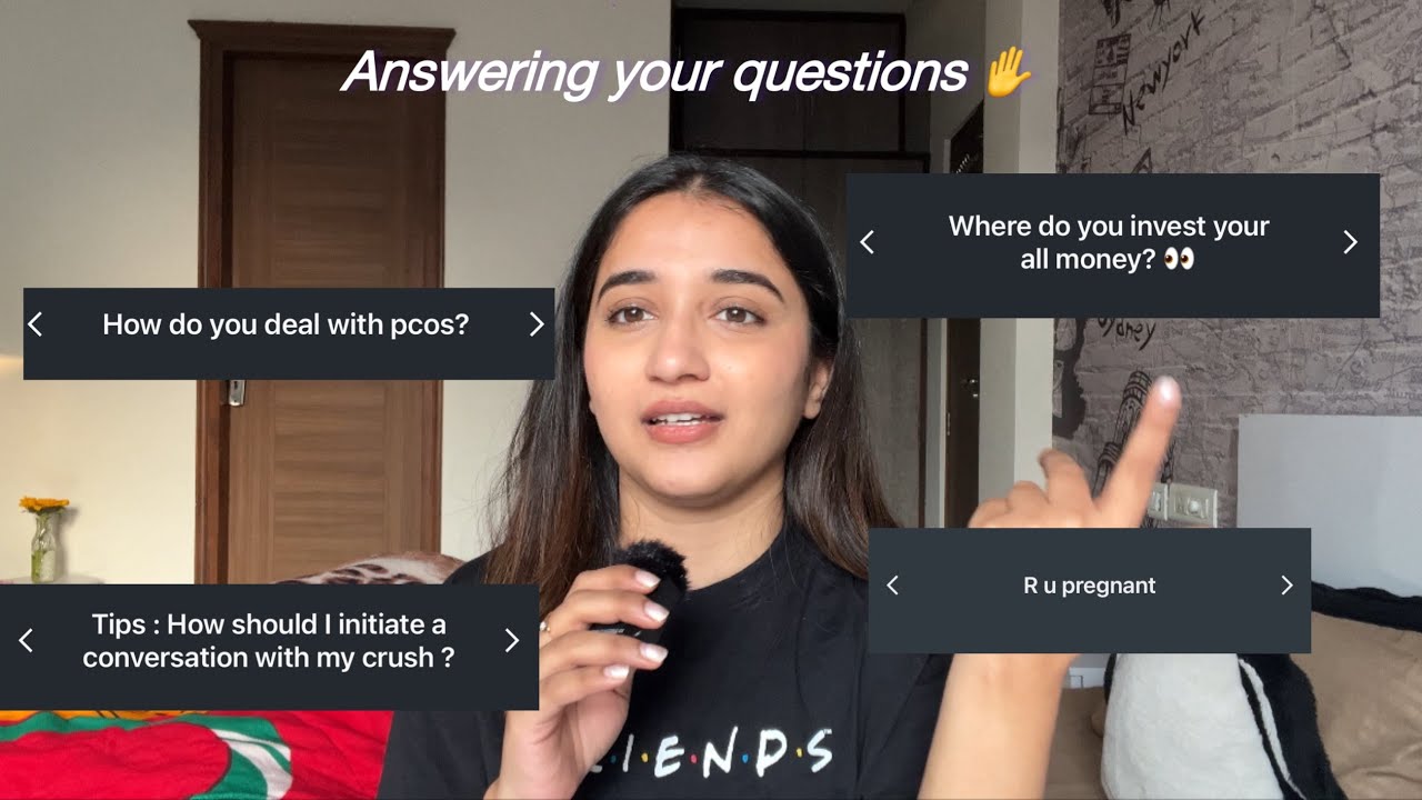 My First Q&A 👩🏻‍💻